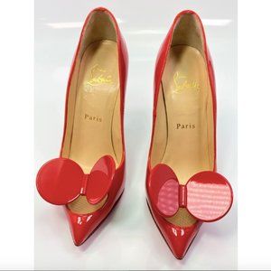 sell red bottom shoes